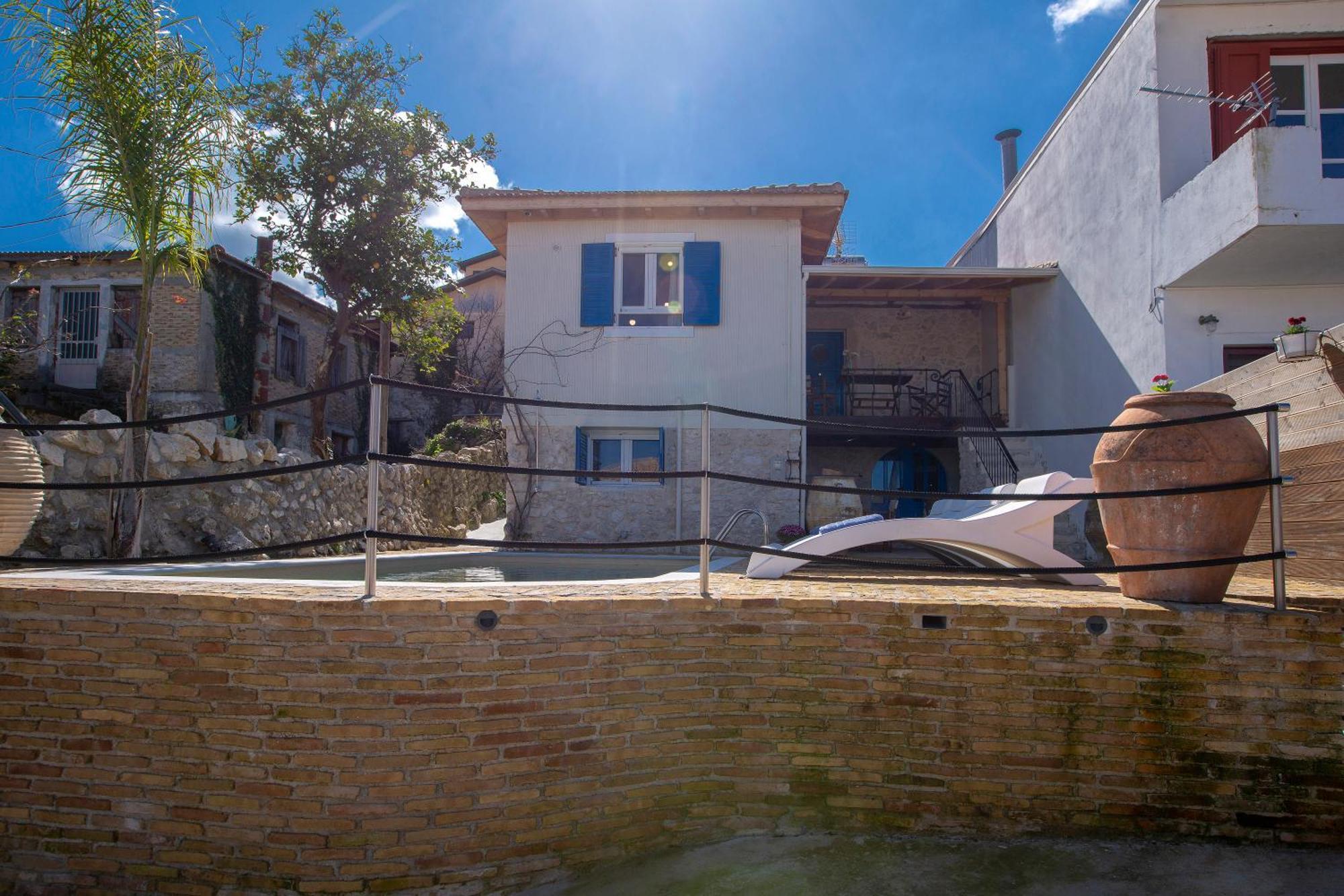 Markem Village House Katouna Exterior foto
