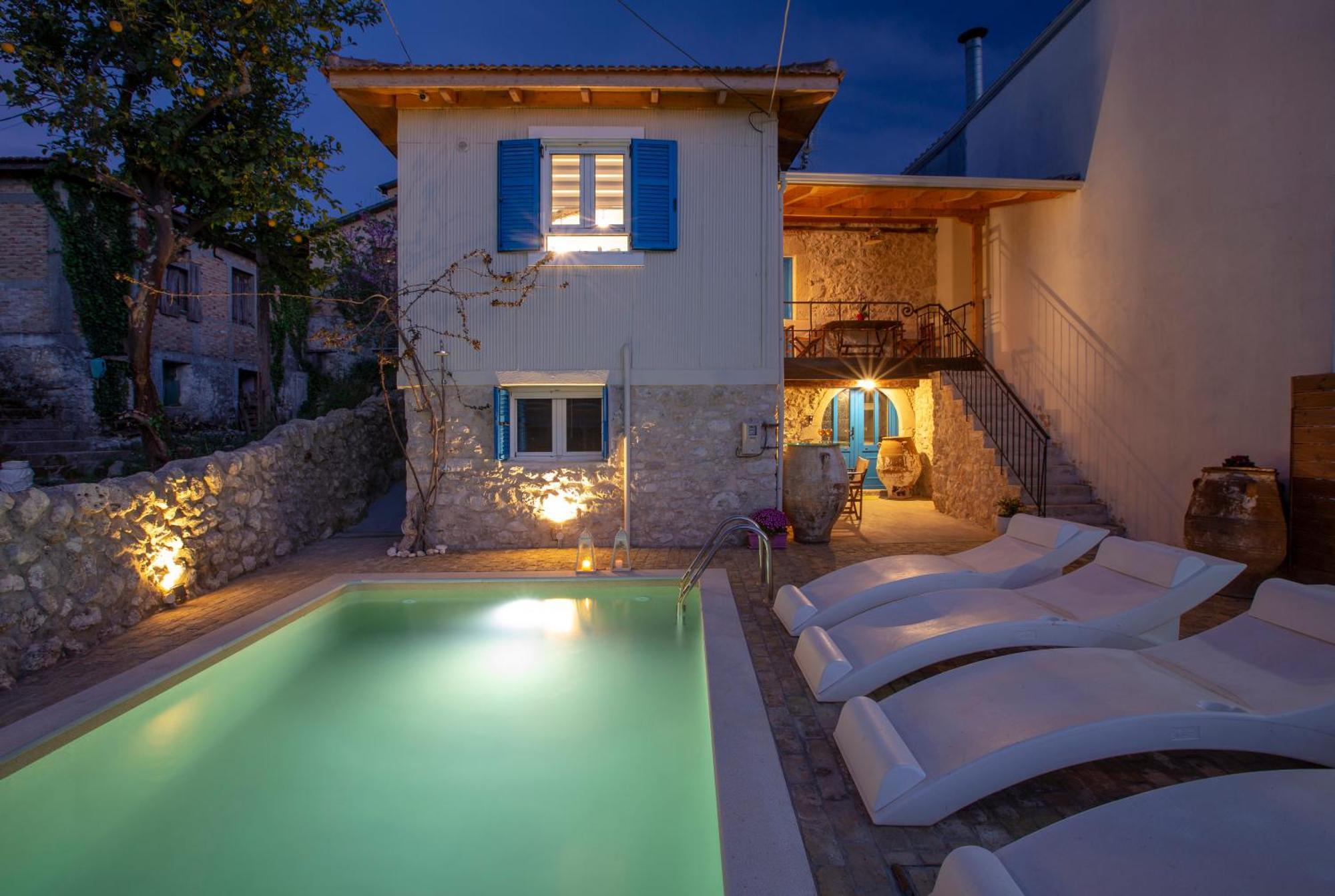 Markem Village House Katouna Exterior foto