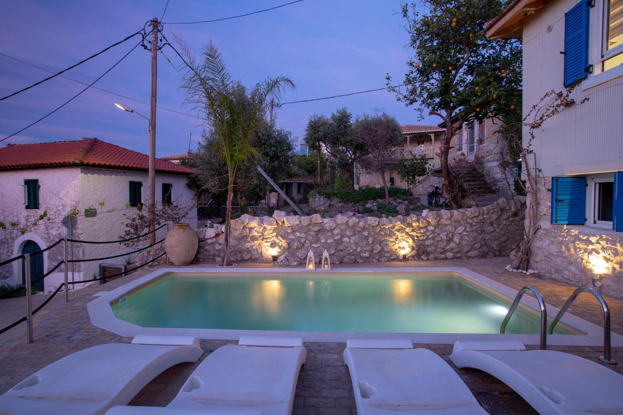 Markem Village House Katouna Exterior foto