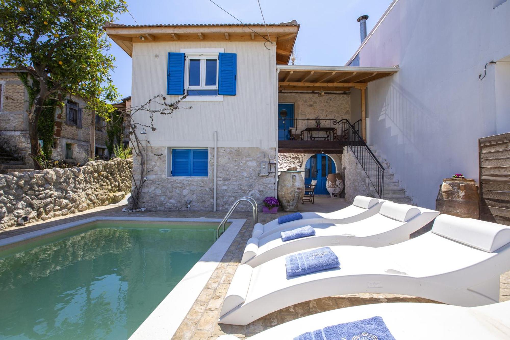 Markem Village House Katouna Exterior foto