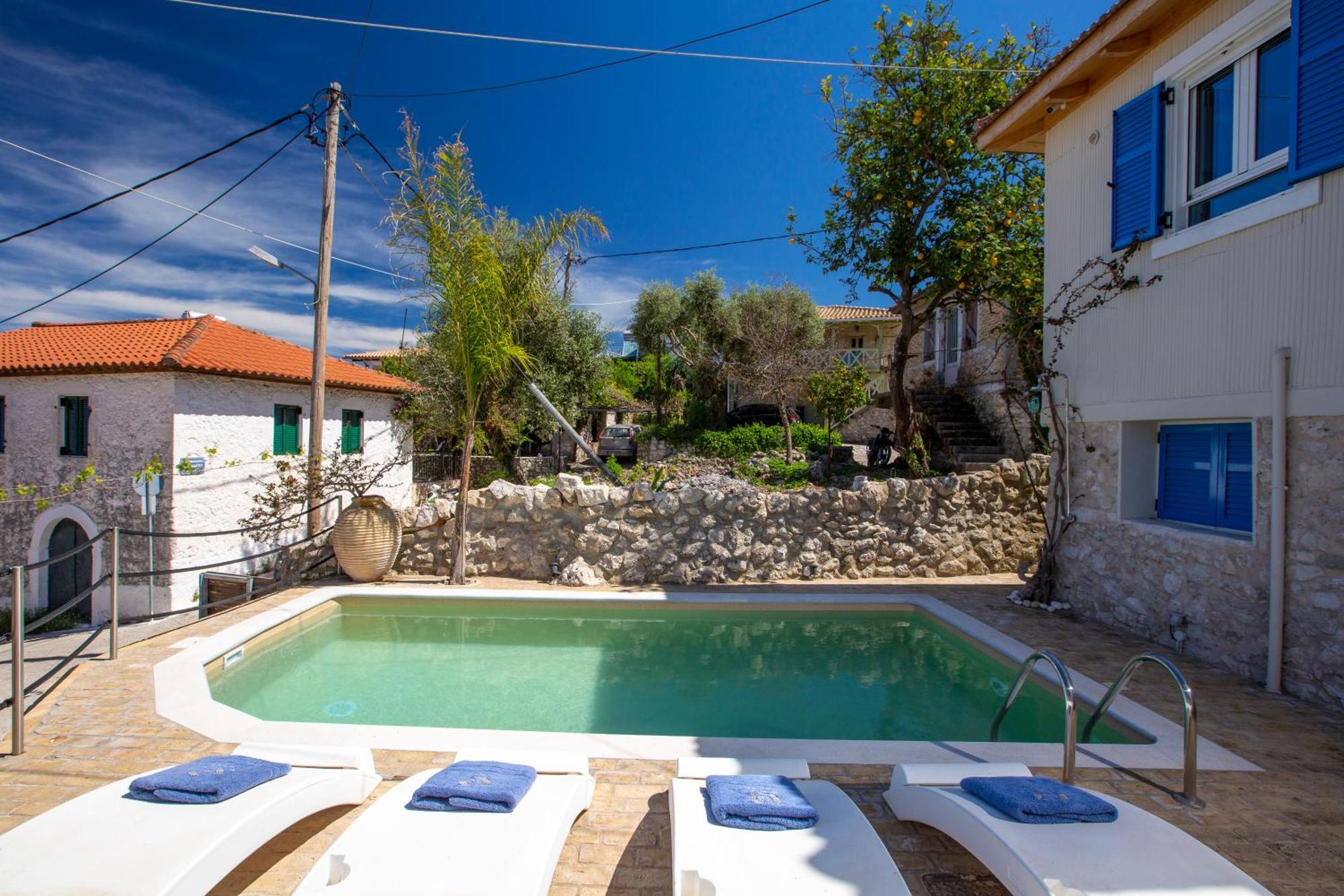 Markem Village House Katouna Exterior foto