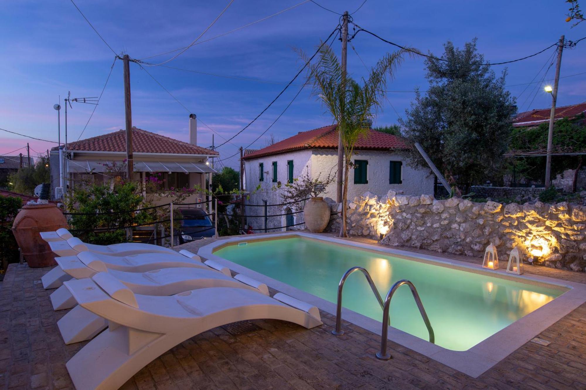 Markem Village House Katouna Exterior foto