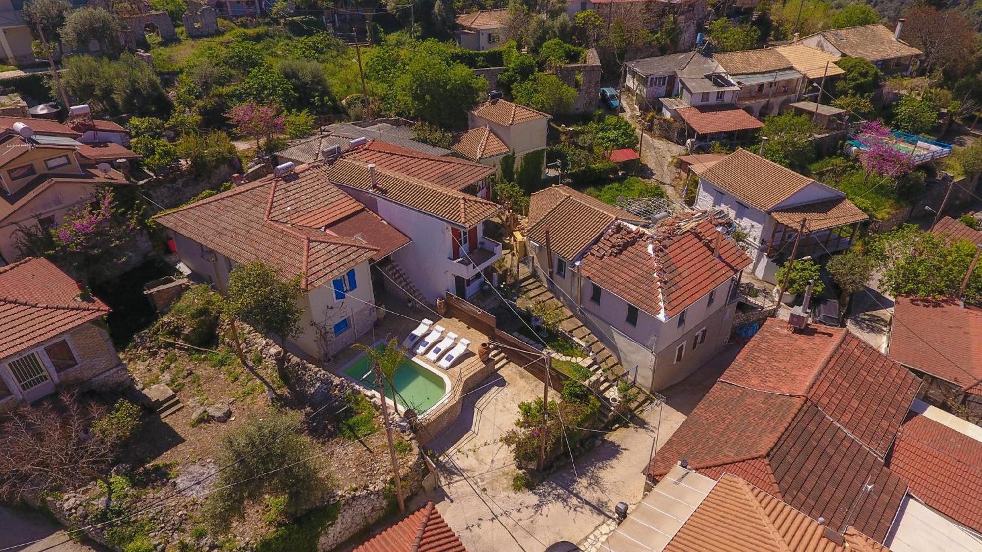 Markem Village House Katouna Exterior foto